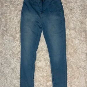 Women's High Waist Jegging Jeans